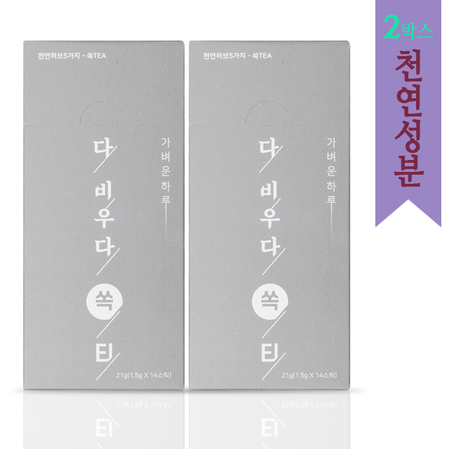 쏙티 다비우다 쏙티 14포x2박스 : 백향진 코리아.