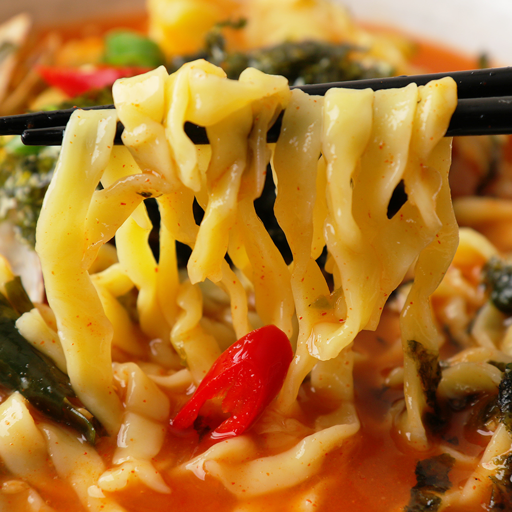 팔공산얼큰이 얼큰 칼국수 수제비 2인분 장칼국수 : 랜선식당