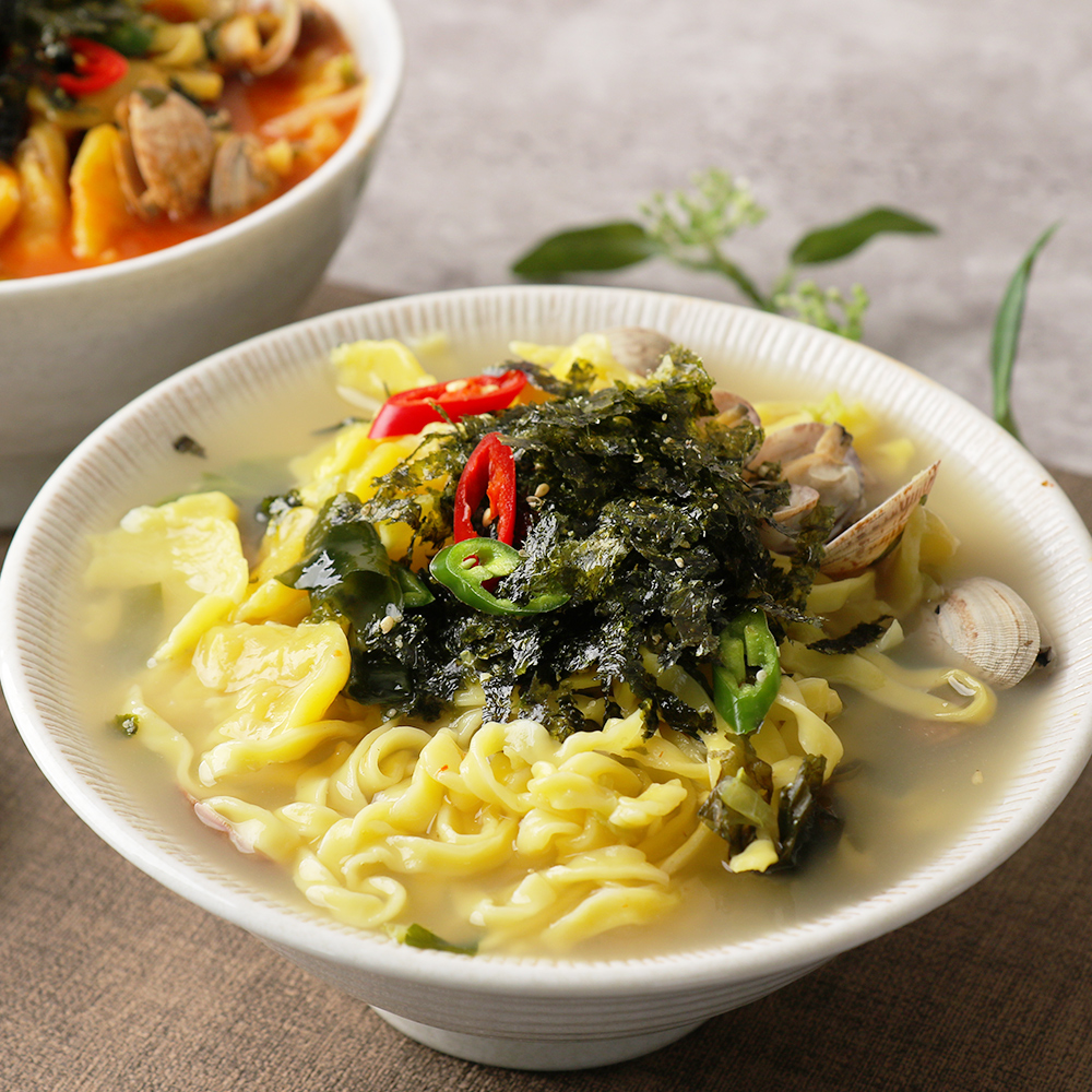 팔공산얼큰이 얼큰 칼국수 수제비 2인분 장칼국수 : 랜선식당