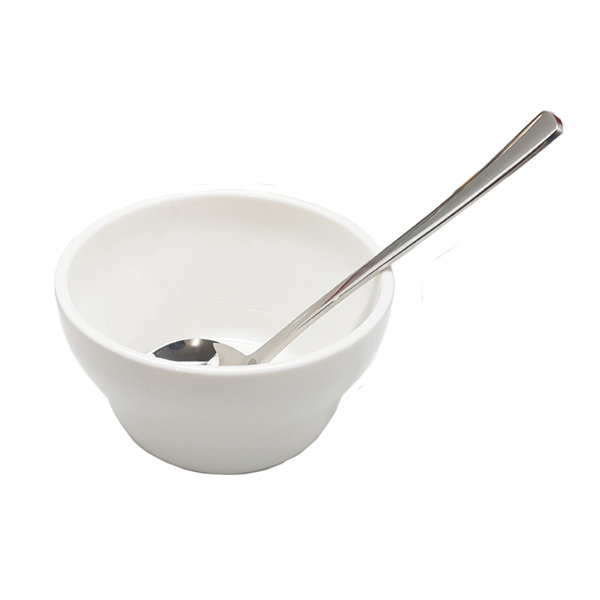 YJ 커핑컵 200ml + 커핑스푼 15cm 세트/다이어트 그릇 : 프랜드커피