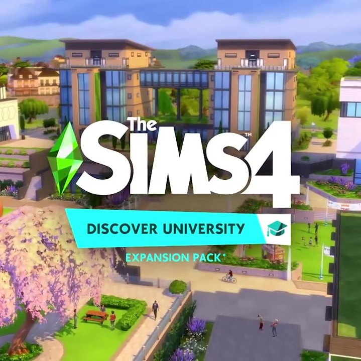 PC 심즈4 캠퍼스 라이프 확장팩 EA 한국코드 Discover University DLC 대학교 : 스마트게임샵