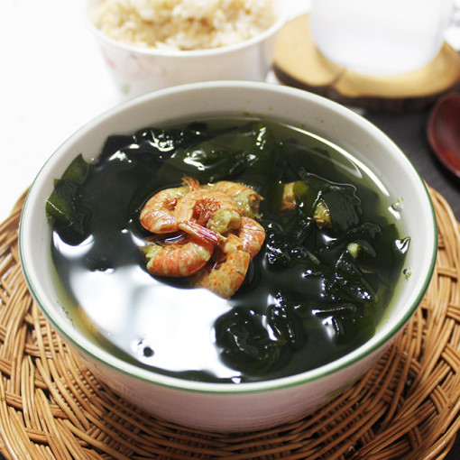 엄마미역