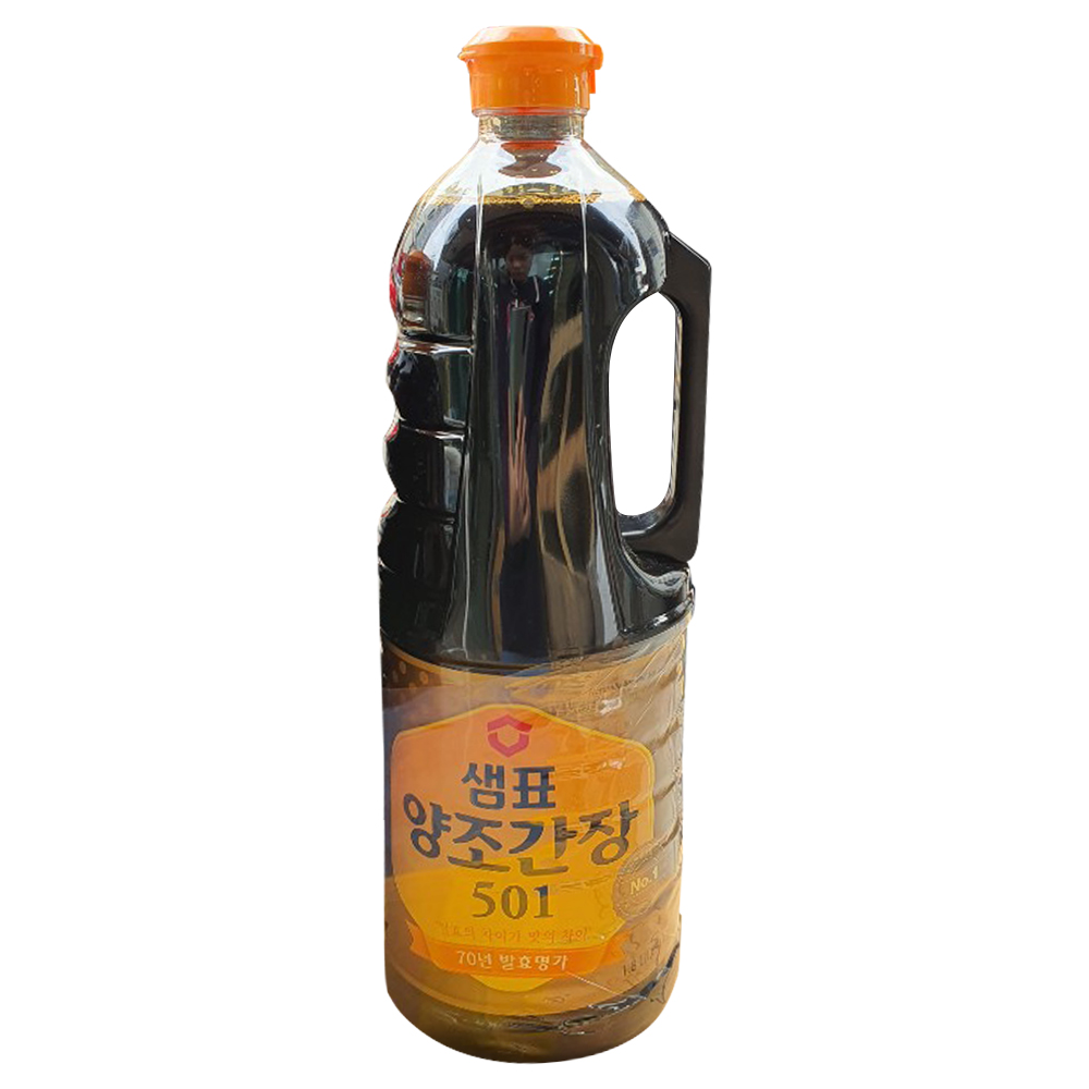 샘표501양조간장 간장 1.8L : 주식회사오성식품