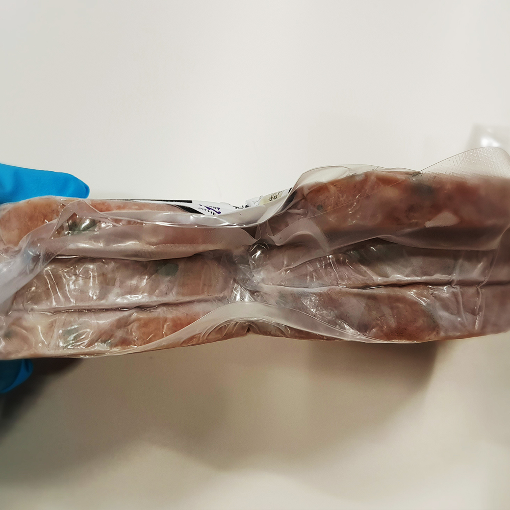 [한라푸드] 제주흑돼지 수제 스테이크 600g (100g X 6) : 한라푸드