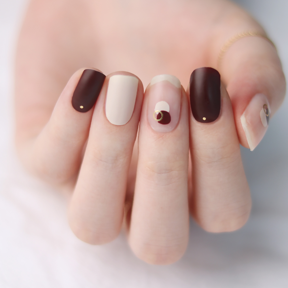 [글로시블라썸] 네일스티커 심플페인팅 : Glossy Blossom