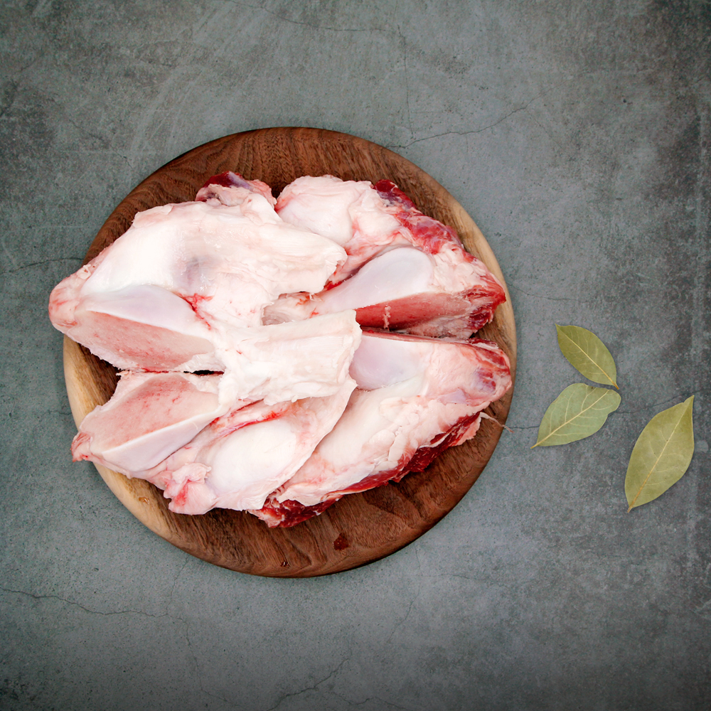 한우 도가니 500g : 친절정육점