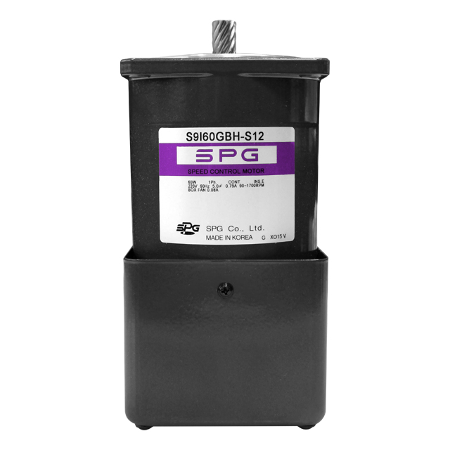 S9I60GBH-S12 SPG모터 AC220V AC모터 속도제어 소켓타입 스피드컨트롤모터 : 153motor