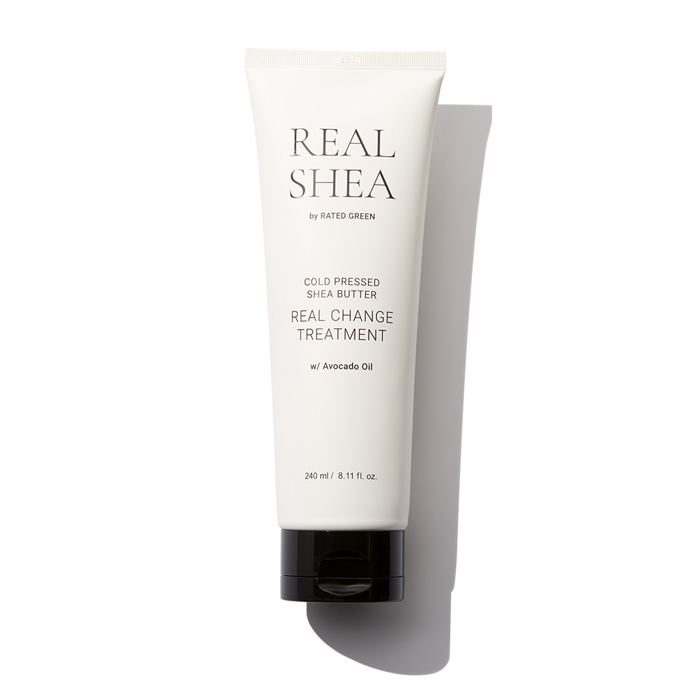 [세트] 리얼 체인지 트리트먼트 240ml + 리얼시어 헤어 단백질팩 150ml : 레이티드 그린