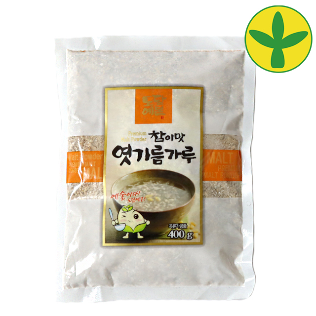 초야식품 참이맛 엿기름가루 400g : 새마을식자재유통