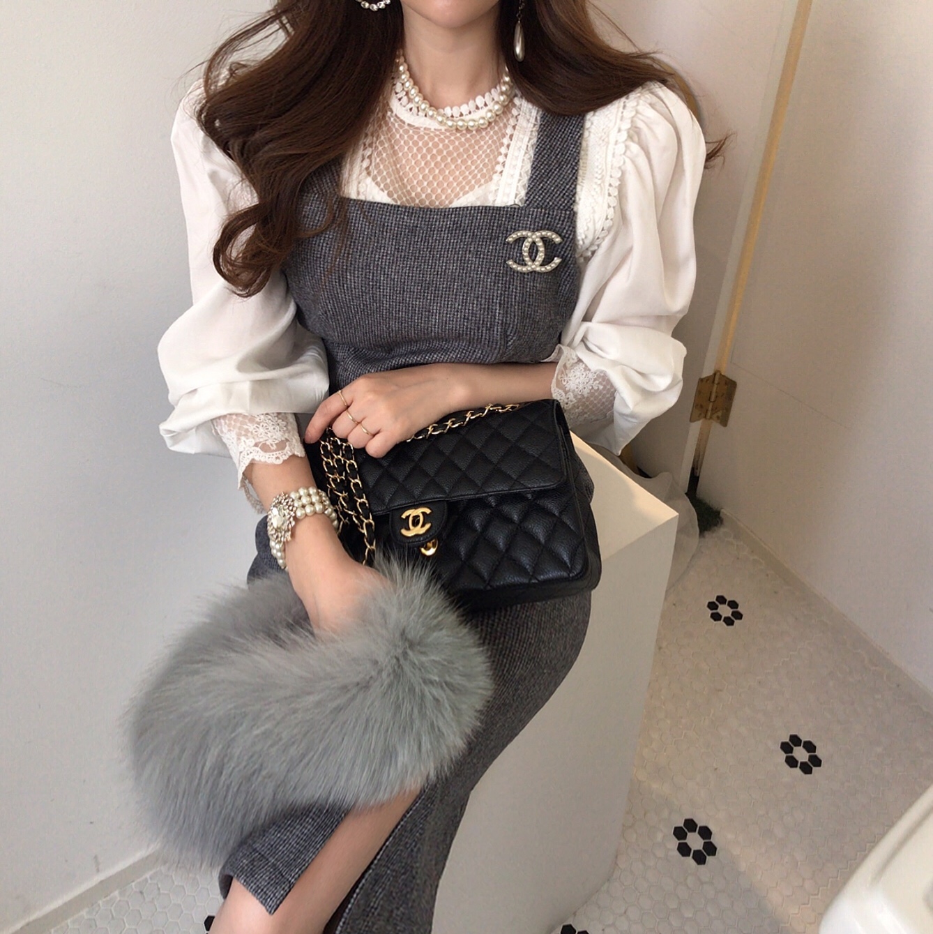 (무료배송) 샌달우드 셋업 원피스 set [비비아레이디] : vivia