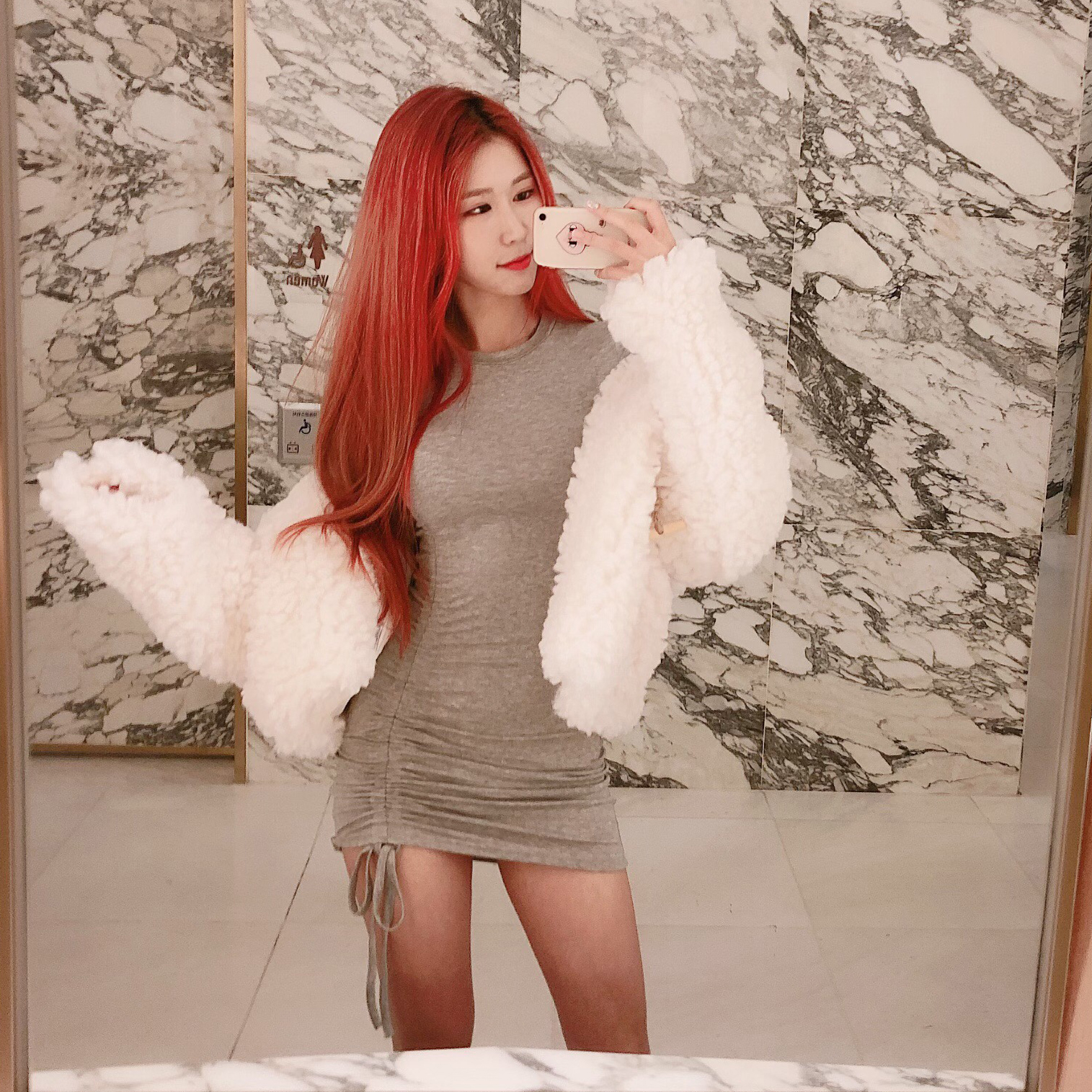 베이글 셔링 소프트 데일리 원피스 : TOPMOST : 탑모스트