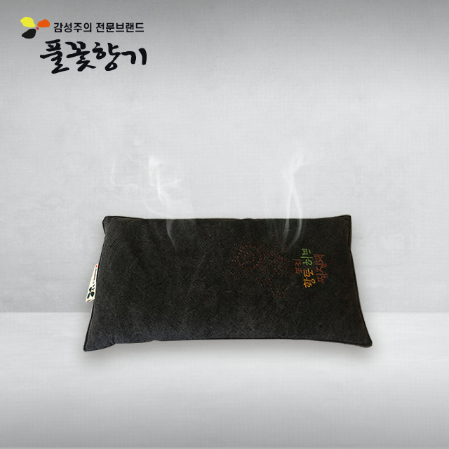 풀꽃향기  황토볼 다용도찜질팩(소) : 풀꽃 향기