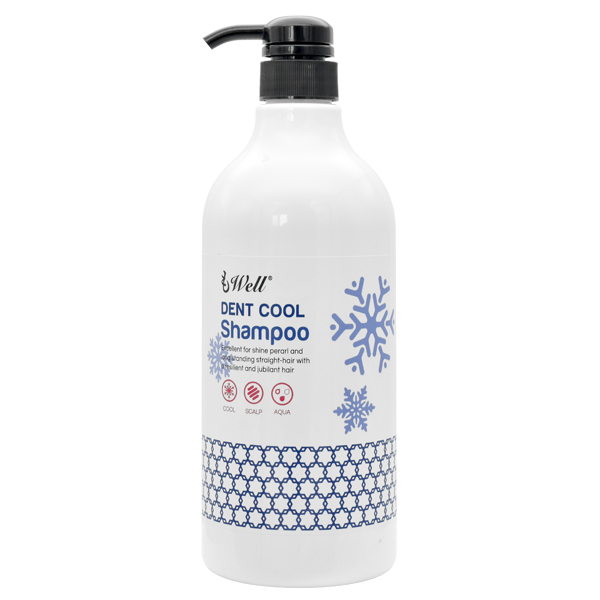 라샘 모웰 덴트 두피 쿨링 쿨 샴푸 1000ml : DC헤어마트