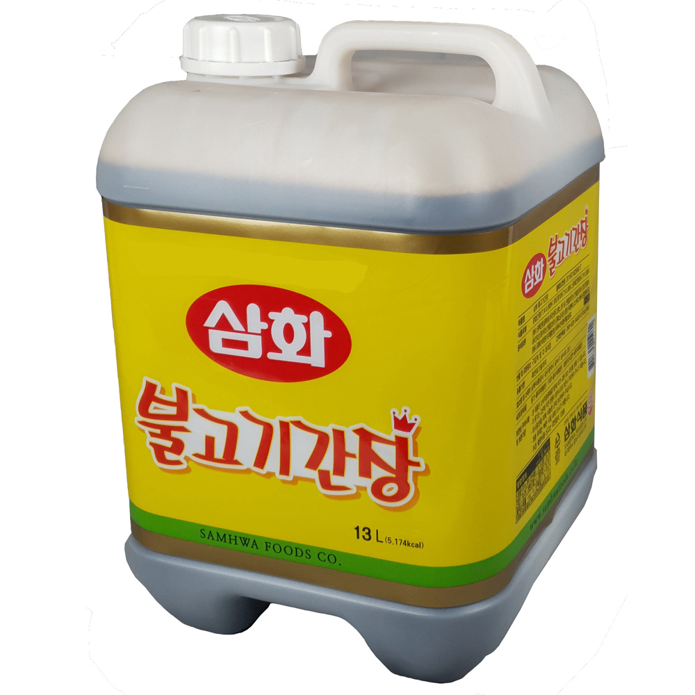삼화 불고기간장 13리터 불간장 진간장 양조간장 : 푸드토스