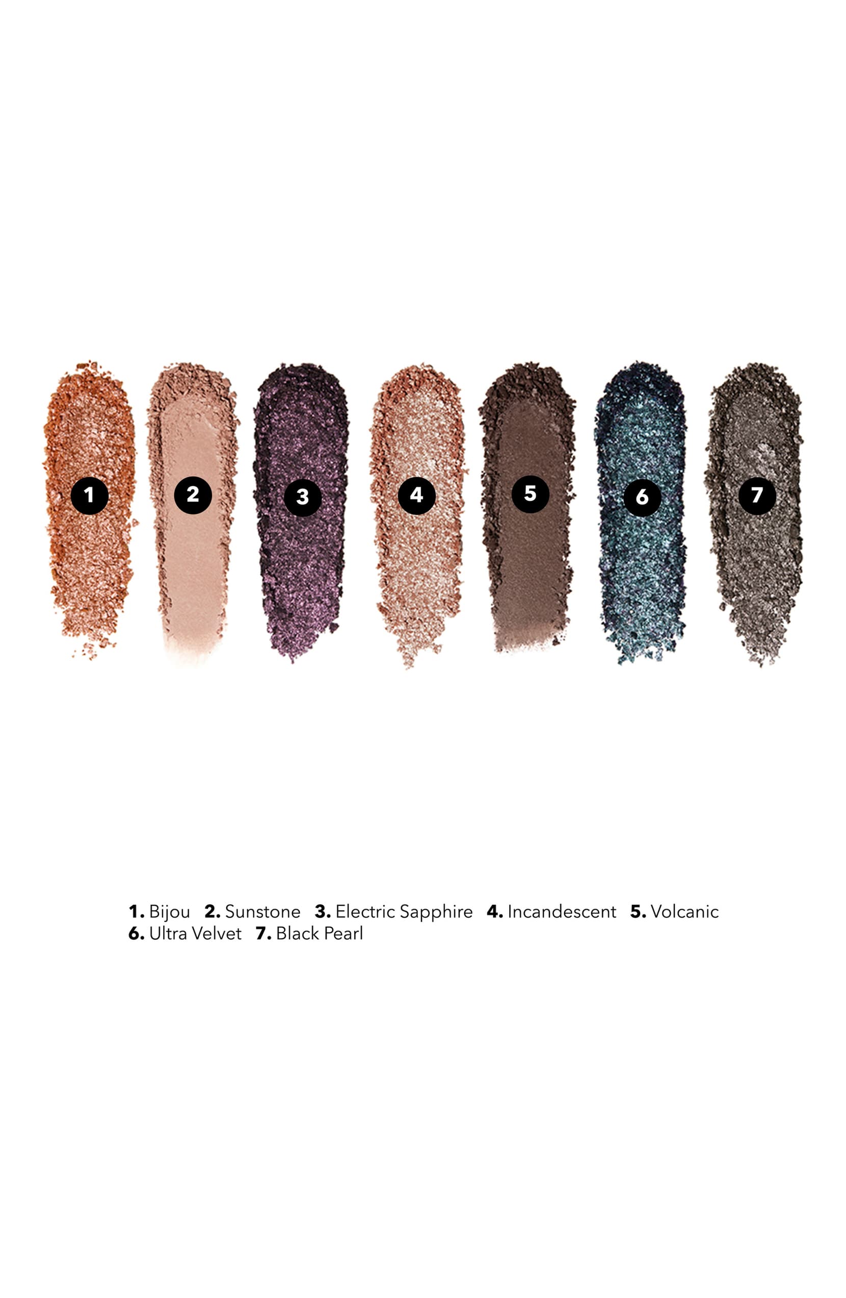 Luxe Gems Eyeshadow Palette 바비브라운 럭스 아이쉐도 팔레트 : 미국오빠