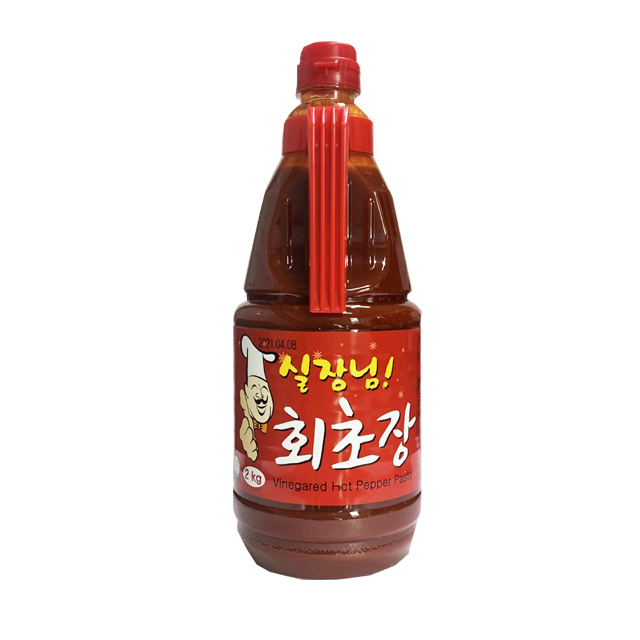 움트리 실장님 회초장 2kg 6개입 1BOX 초고추장 초장 : 미채움푸드