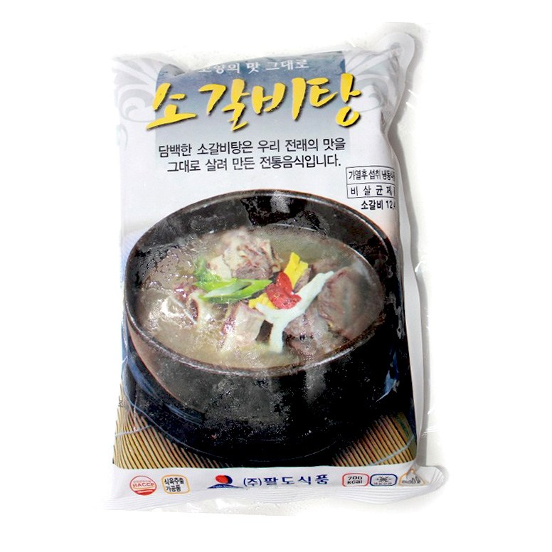 팔도 소갈비탕 600g : 몽땅 식자재마트