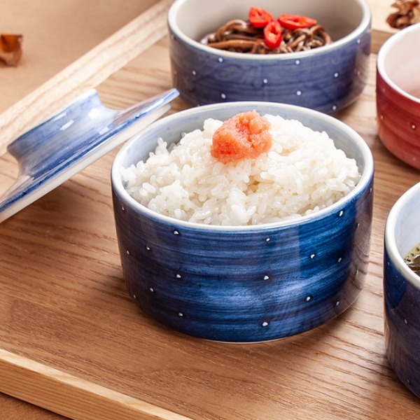 토가마 해와달 공기+국공기+뚜껑(3p) : 토가마