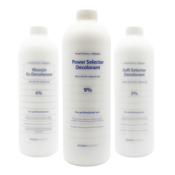 우신 오투 칼라 염색 산화제 9% 1000ml : DC헤어마트