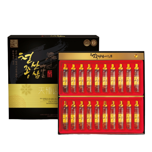 고려인삼 천종 산삼배양근 20ml 20병 : 고려인삼주식회사