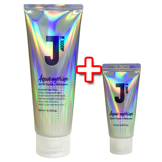 제이숲 아쿠아마린 워터팩 헤어팩 200ml + 15ml : 뷰티119