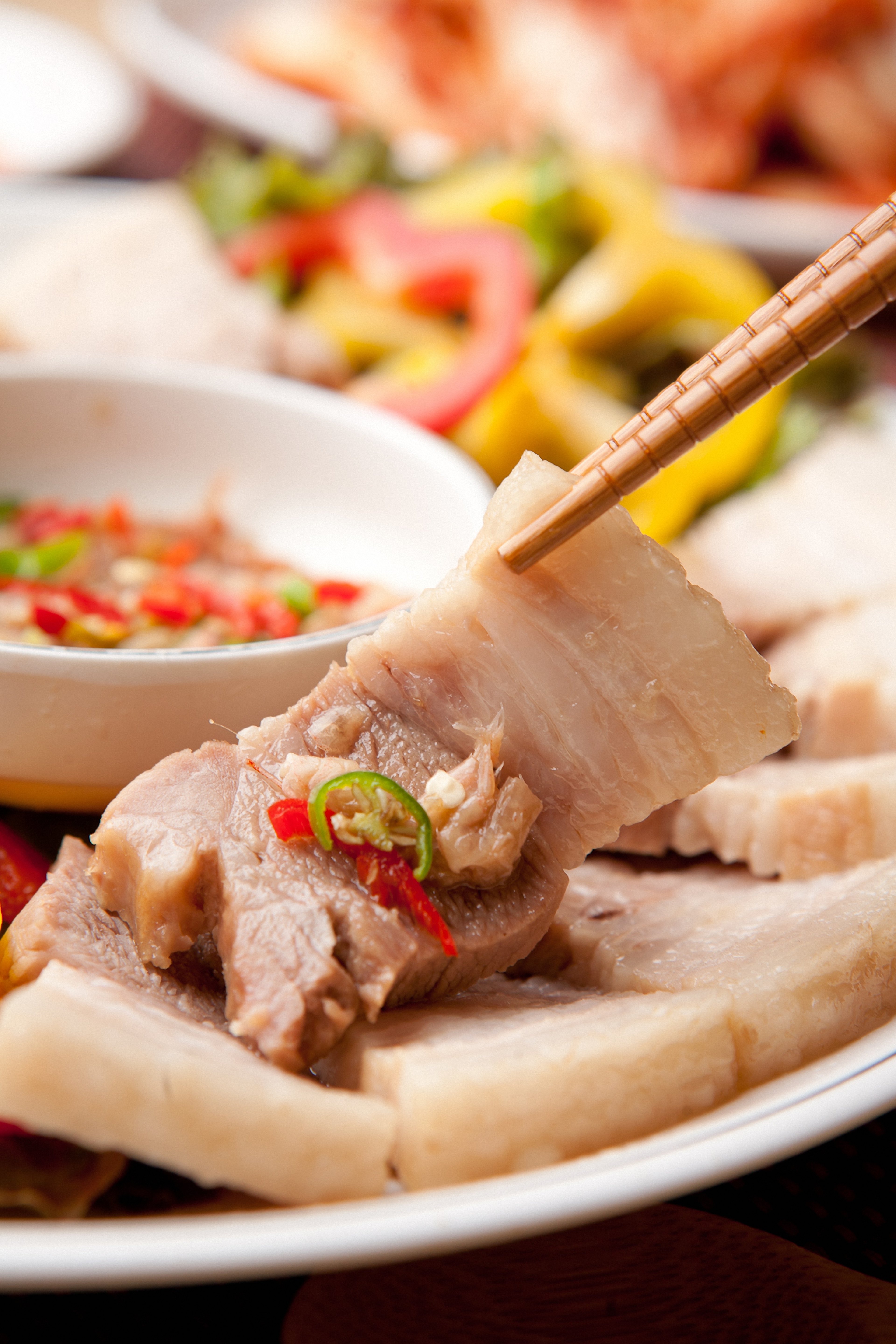 돼지고기수육 통삼겹 500g, 1kg 에어프라이어 캠핑바베큐 펜션음식 삼겹살구이 : 할매정육점
