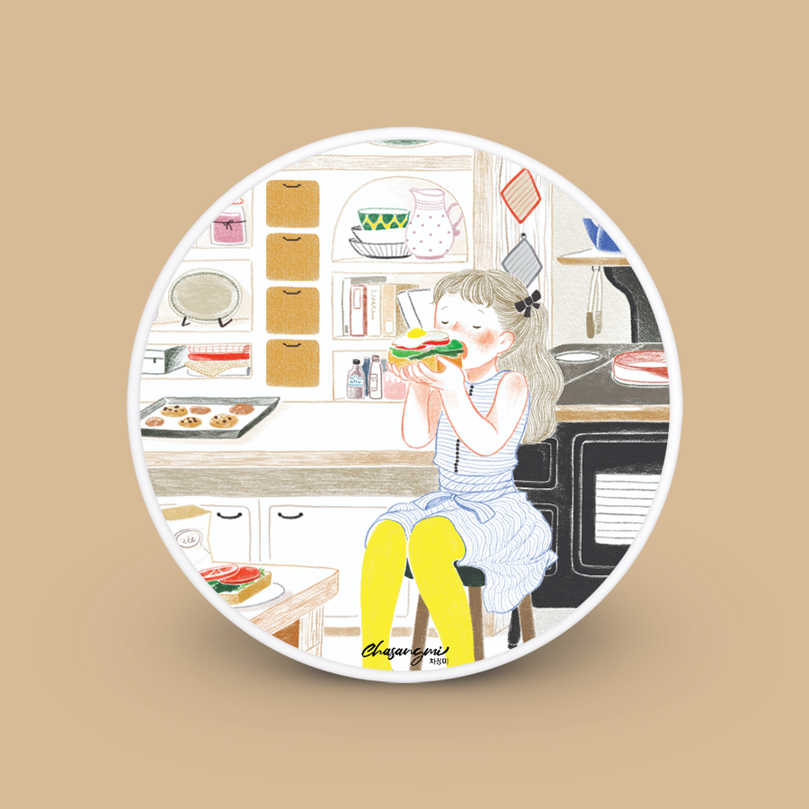아트 스마트톡 9종, 차상미 : 컨티뉴 아트샵