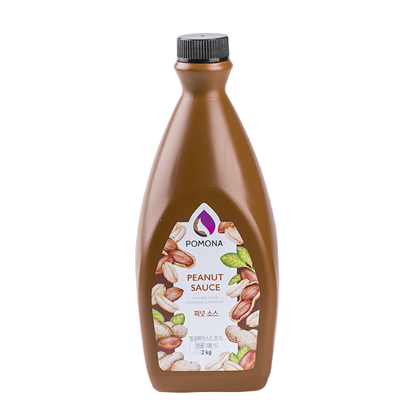 포모나 피넛소스 2kg 땅콩버터 커피 라떼 카페용 업소용 중국식냉면 중식땅콩소스 : 조쉬몰