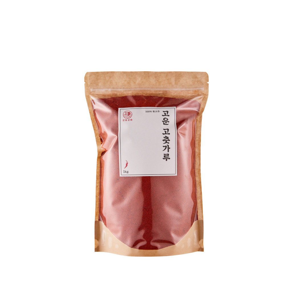 강동상회 고운 고춧가루 1kg : 강동상회