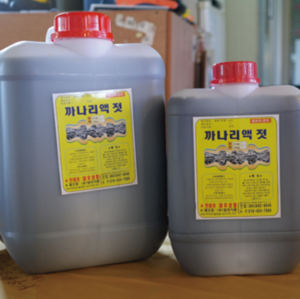 광천딸부자집토굴새우젓 까나리액젓 10kg : 광천딸부자집토굴새우젓