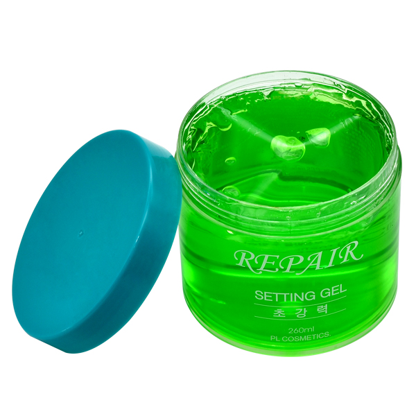 PL 피엘 리페어 초강력 셋팅 통젤 260ml : 굿앤굿 미용마트