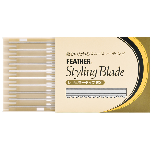 FEATHER 페더 훼더 일자 레자날 일제 레자기날 : 굿앤굿 미용마트