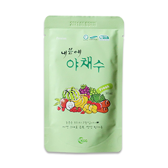 한국고려인삼 내몸에 야채수 90mlx36포 : 고려인삼영농조합법인