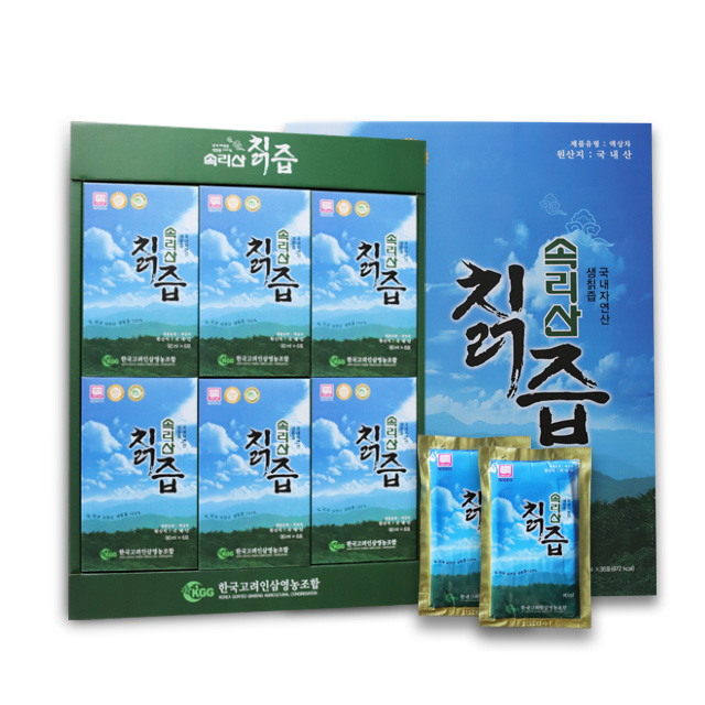칡즙 속리산 : 고려인삼영농조합법인