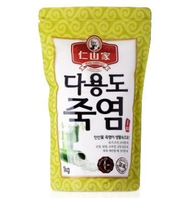 인산가 다용도죽염 분말1kg 2개 이상 구입시 죽염 건빵(30g) /인산죽염 : 웰빙앤헬스