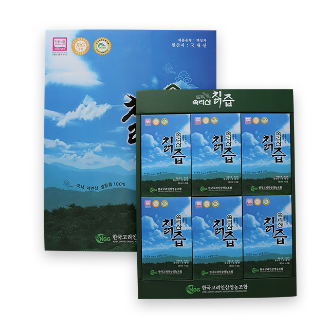 칡즙 속리산 : 고려인삼영농조합법인