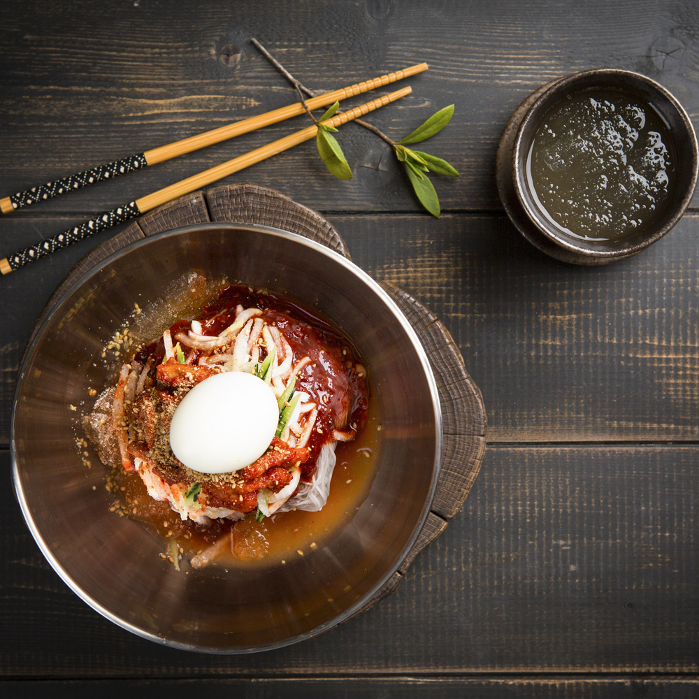 바담가 온채당 속초 코다리냉면 2인분 명태회냉면 맛집 밀키트 물냉면 비빔냉면 : 바담가
