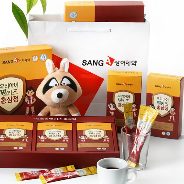 상아제약 우리아이 하이키즈 홍삼정 (30포/1달분) : 주식회사 퍼블릭컴퍼니