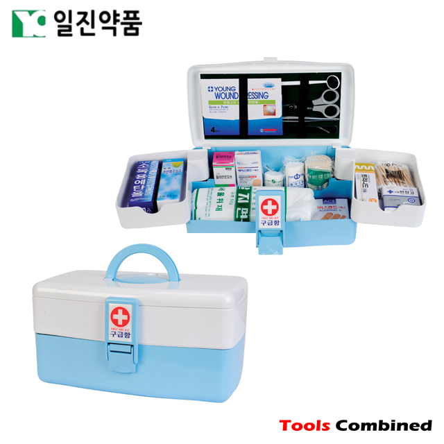 일진약품 가정용 구급함 구급상자 4호 외 : 툴스컴바인