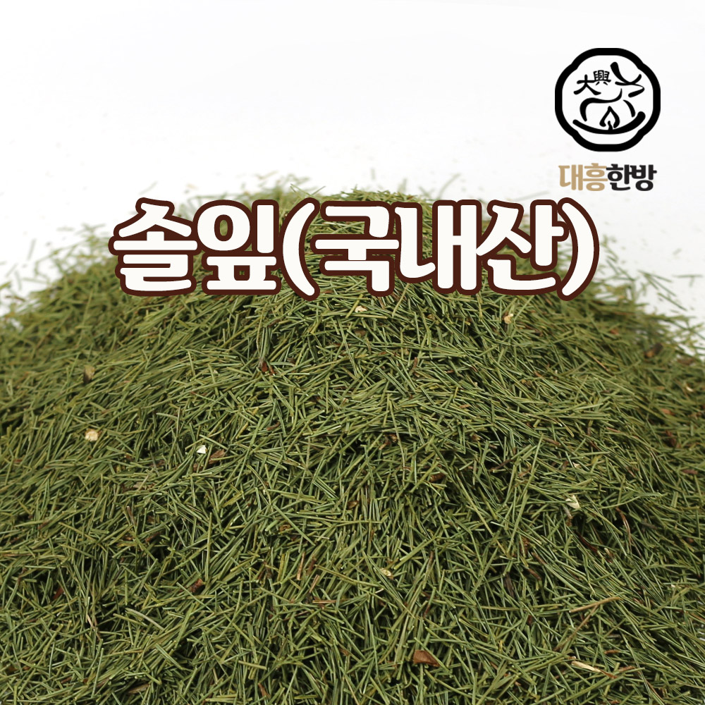 솔잎 소나무잎 국내산 3kg : 대흥한방