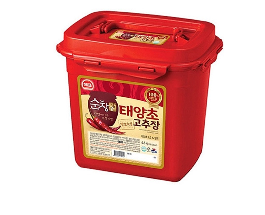 사조해표 순창궁태양초고추장6.5kgX2통 : 푸드마미