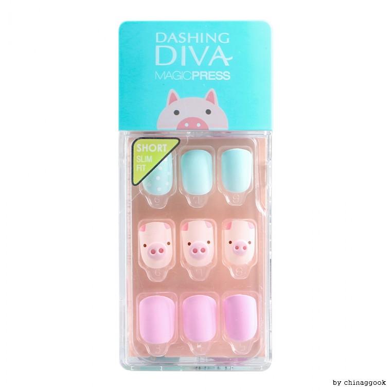 DASHINGDIVA 착용 네일 탈부착 임신부 가능 : 원굿즈