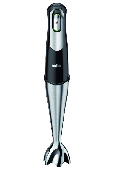 Braun 브라운 정품 Multiquick MQ 745 Aperitive 핸드 블렌더(750W, 4 피스, 블랙) : 바오밥쇼핑