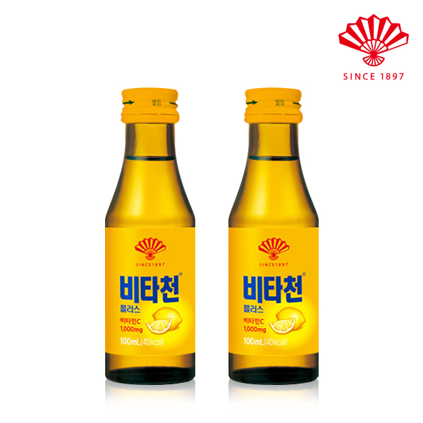 동화 비타천 플러스 100ml x50병 : 서희에프앤비