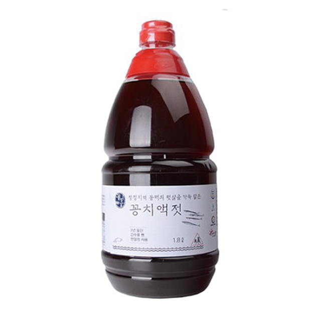 꽃젓갈 꽁치액젓 1.8L : 피오엘 참농