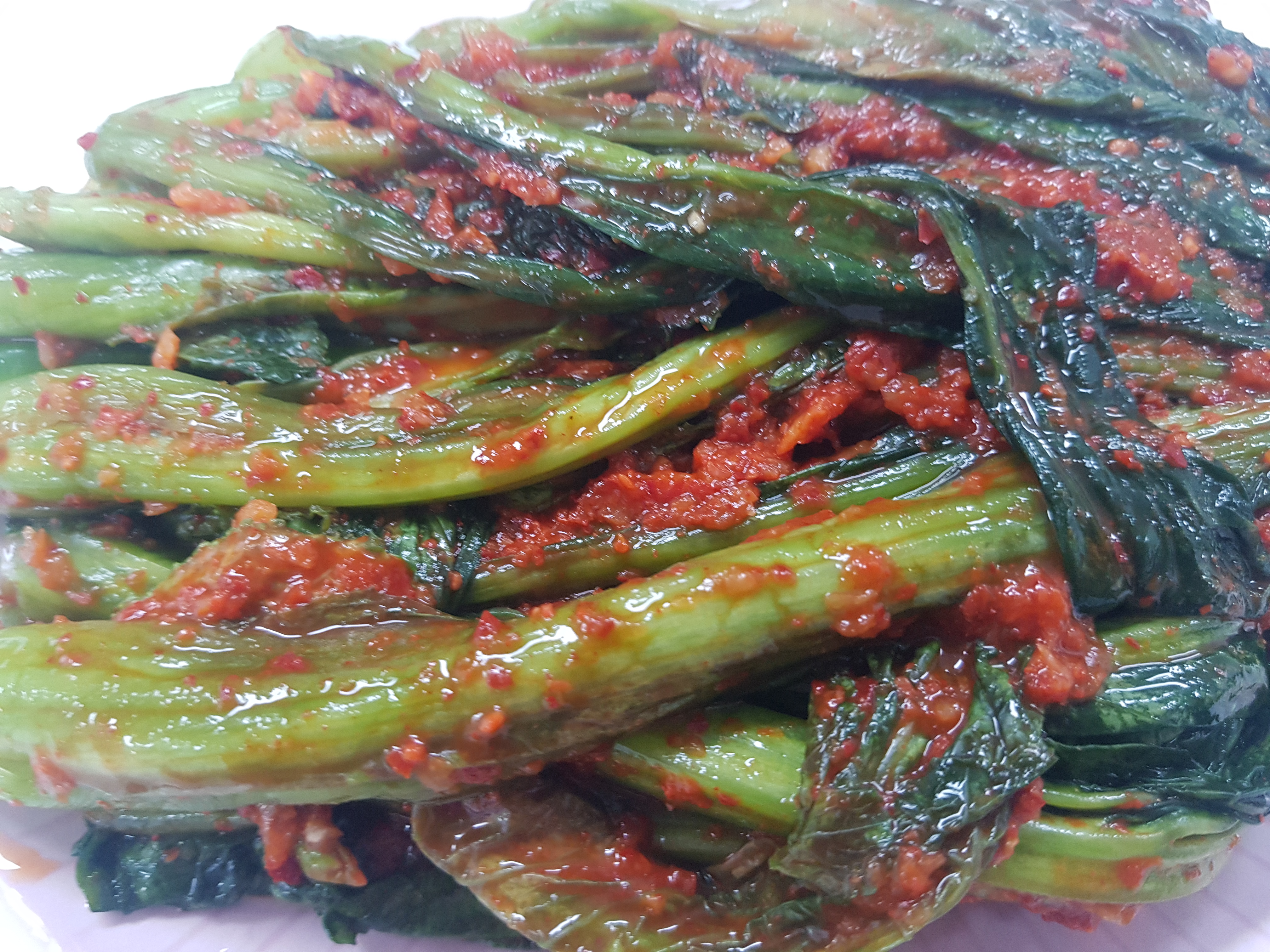 [특수김치] 고기집 업소용 국내산 갓김치 ( 10kg ) : 준스푸드시스템