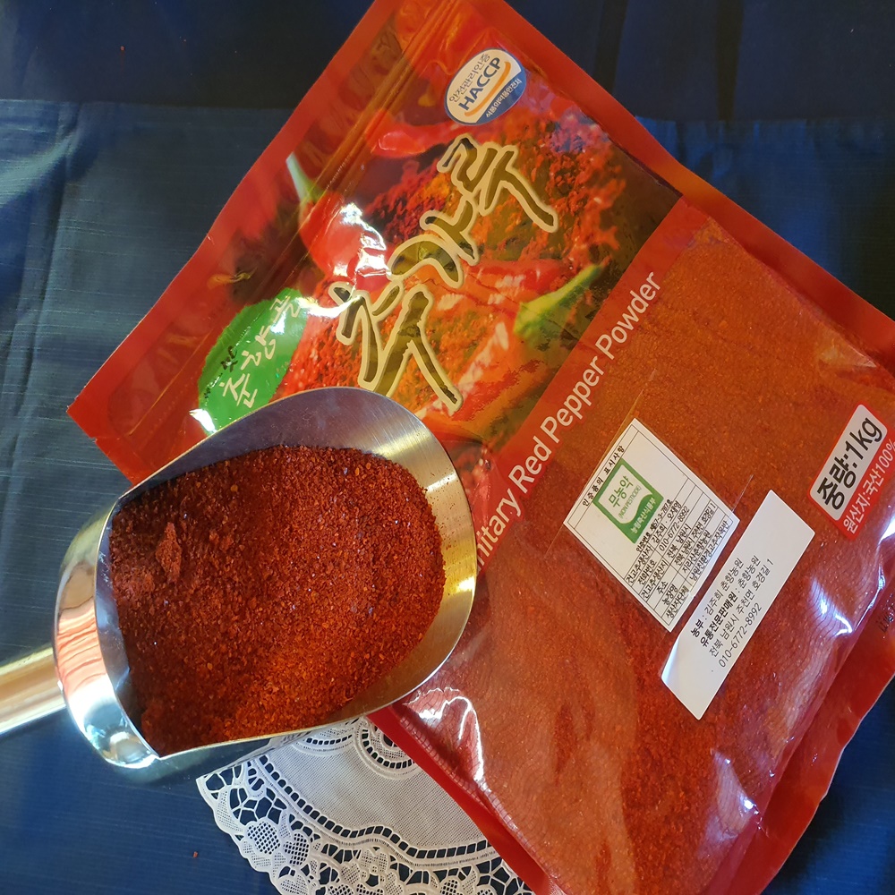 지리산이 키워낸 친환경 고추가루1kg : 지리산춘향농원