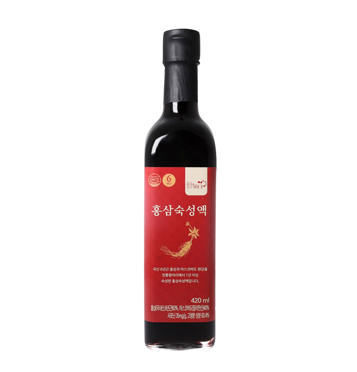 장수이야기 홍삼 숙성액 420ml : 손찬락의 장수이야기