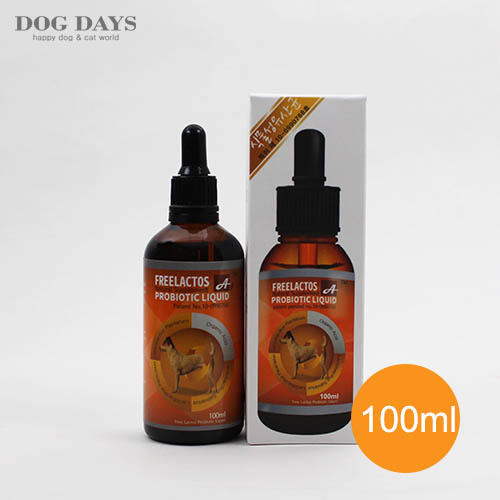 강아지 복명음 변비약 설사 유산균, 고양이 변비에 좋은 고양이 유산균 액상 100ml : 반려온기