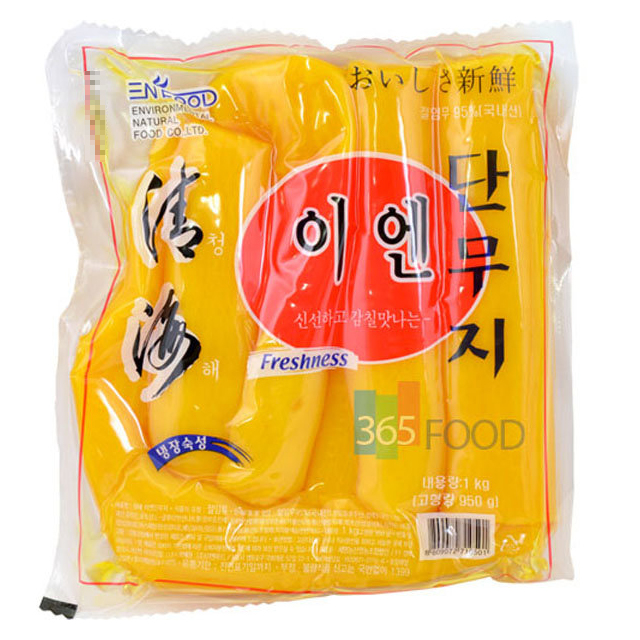[이엔푸드] 이엔 단무지 1kg : 마켓투고